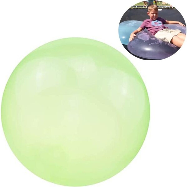 Catzon Extra Large Inflatable Bubble Water Ball Toy for Adult Kid Outdoor Party-Green