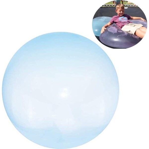 Catzon Extra Large Inflatable Bubble Water Ball Toy for Adult Kid Outdoor Party-Blue
