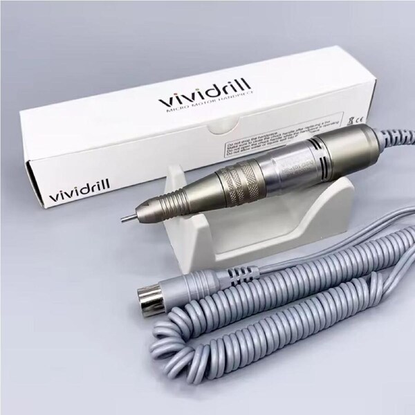 Vividrill - HP-10 Handpiece Nail Drill Replacement for Strong 90 machine