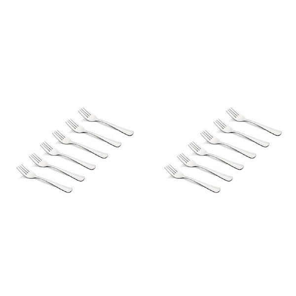 12PK Stanley Rogers Baguette Fruit Fork Individual Stainless Steel Cutlery