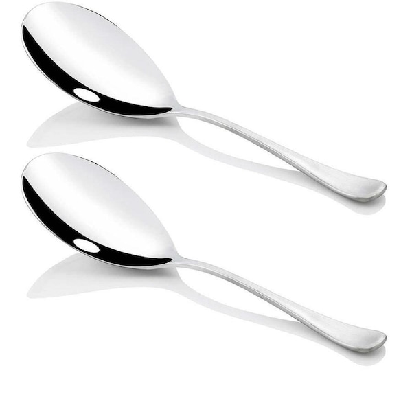 2PK Stanley Rogers Metro Stainless Steel Rice Fluffer Serving Spoon Utensil Tool