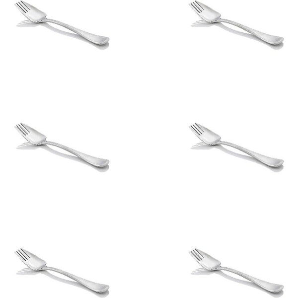 6PK Stanley Rogers Metro Buffet Fork Individual Stainless Steel Cutlery Utensil