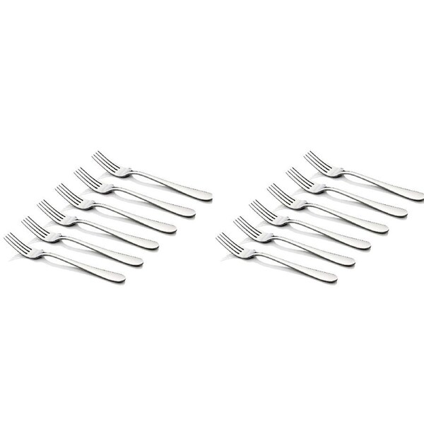 12PK Stanley Rogers Albany Dinner Fork Individual Stainless Steel Cutlery