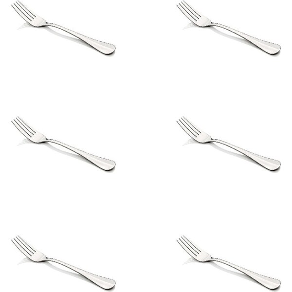 6PK Stanley Rogers Baguette Dinner Fork Individual Stainless Steel Cutlery