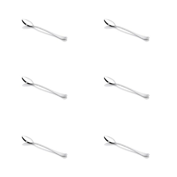 6PK Stanley Rogers Metro Parfait Spoon Individual Stainless Steel Cutlery