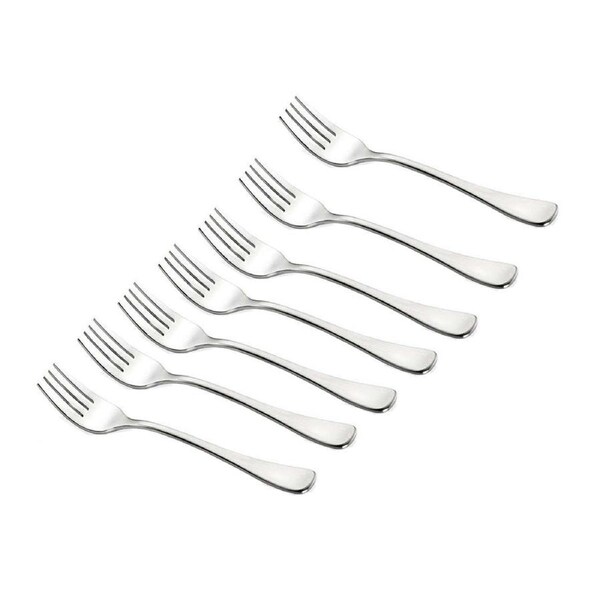 6PK Stanley Rogers Metro Fruit Fork Individual Stainless Steel Cutlery Utensil