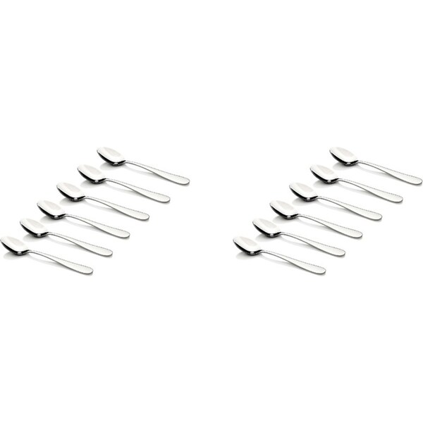 12PK Stanley Rogers Albany Tea Spoon Individual Stainless Steel Cutlery Utensil