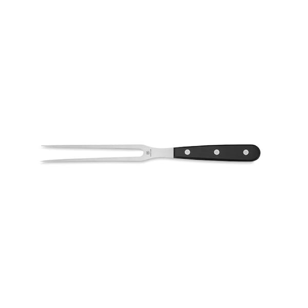Wusthof Gourmet Stainless Steel Meat Fork Lightweight BBQ/Grilling 16cm Black