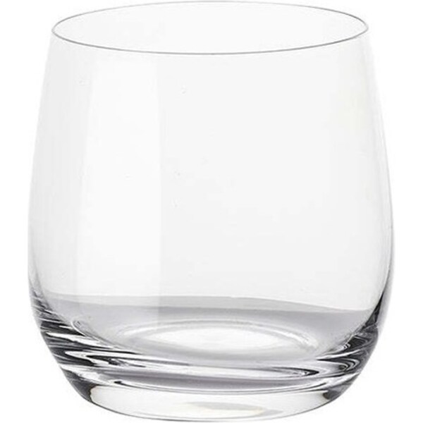 6pc Stanley Rogers 359ml Barossa Rock Whiskey Crystal Drinking Glass Cup Set