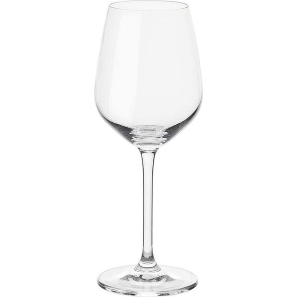 6pc Stanley Rogers 388ml Tamar Traditional White Wine Crystal Glass Party Set