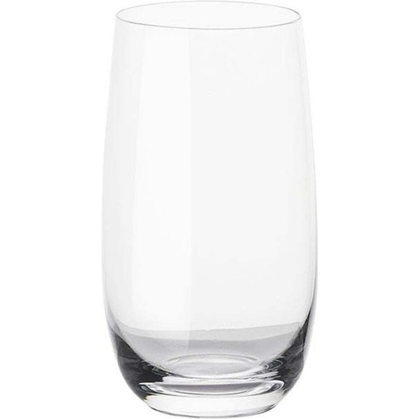 6pc Stanley Rogers Tamar 410ml Short Tumbler Glass Cocktail Drinking Cup Set