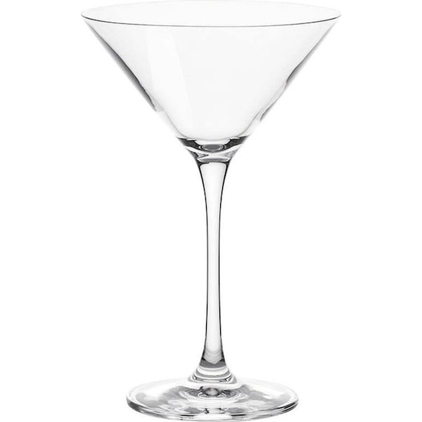 6pc Stanley Rogers Barossa 262ml Martini/Cocktail Drinking Glass Stemmed Set