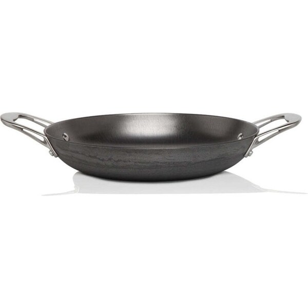 Stanley Rogers 30cm Cast Iron Frypan Home/Kitchen Cooking Pan Cookware Grey