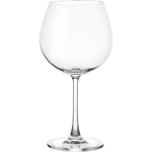 6pc Stanley Rogers 643ml Tamar Gin Balloon Drinking Glass Stemmed Crystal Cup