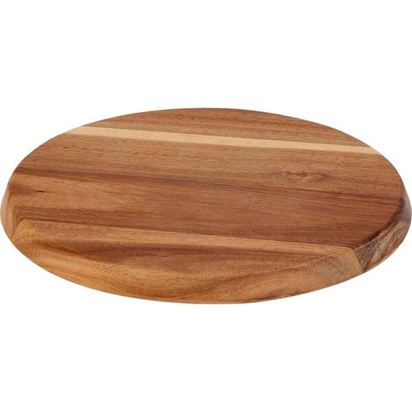 Stanley Rogers 28cm Acacia Magnetic Trivet Table/Desk Counter Protector Brown