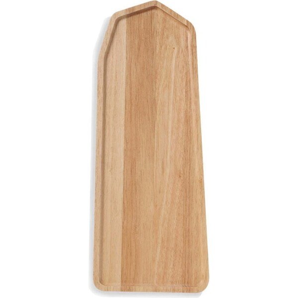 Stanley Rogers 50cm Rubberwood Platter Food Serving Plate Rectangular Medium