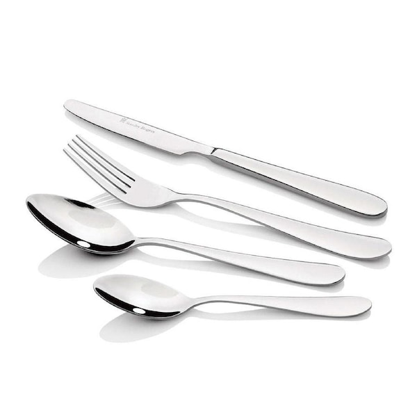 56pc Stanley Rogers Chicago Stainless Steel Cutlery Family Dinner Party Set