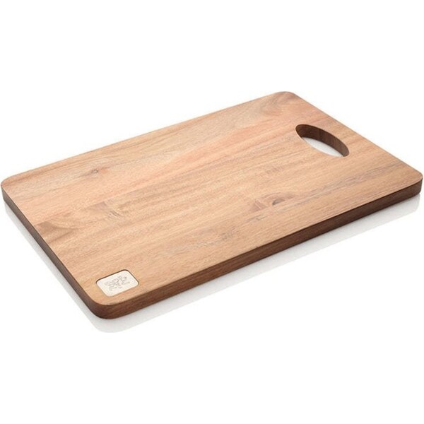 Stanley Rogers Acacia Kitchen Chopping Food Cutting Board Medium 35x25cm BRN