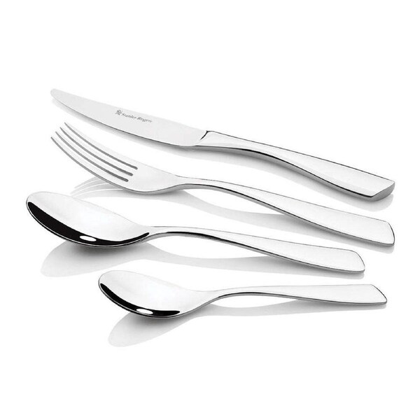 24pc Stanley Rogers Soho Stainless Steel Cutlery Family Tableware Party Set