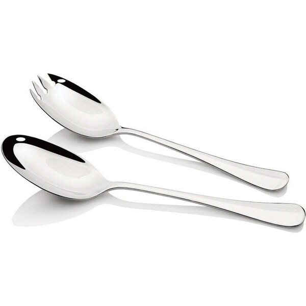 2pc Stanley Rogers Baguette Salad Servers Spoon/Fork Stainless Steel Cutlery