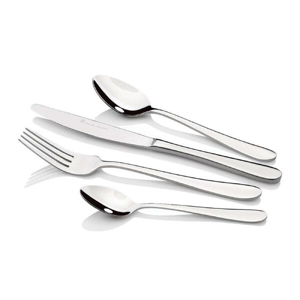 24pc Stanley Rogers Hampton Stainless Steel Cutlery Family Dinner Party Set