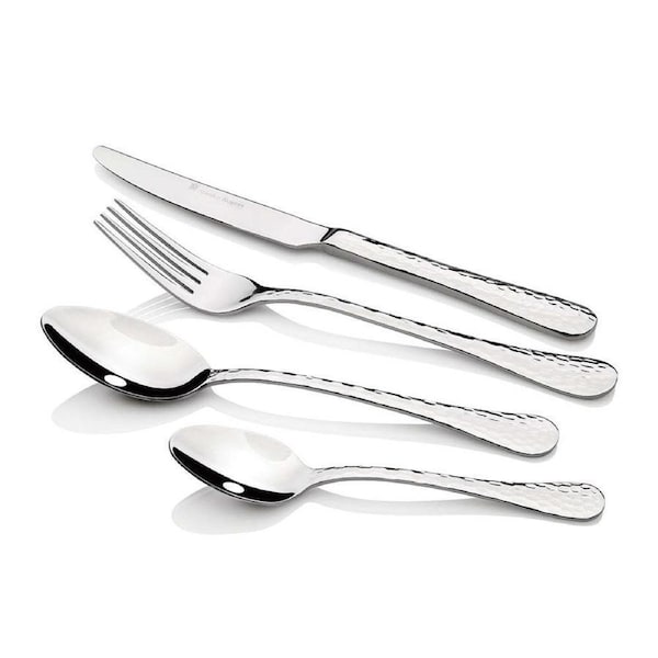 16pc Stanley Rogers Bolero Stainless Steel Cutlery Spoon/Fork/Knife Party Set