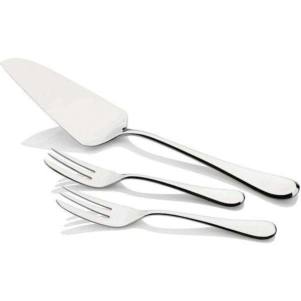 7pc Stanley Rogers Stainless Steel Chelsea Cake/Dessert Serving Utensil Set