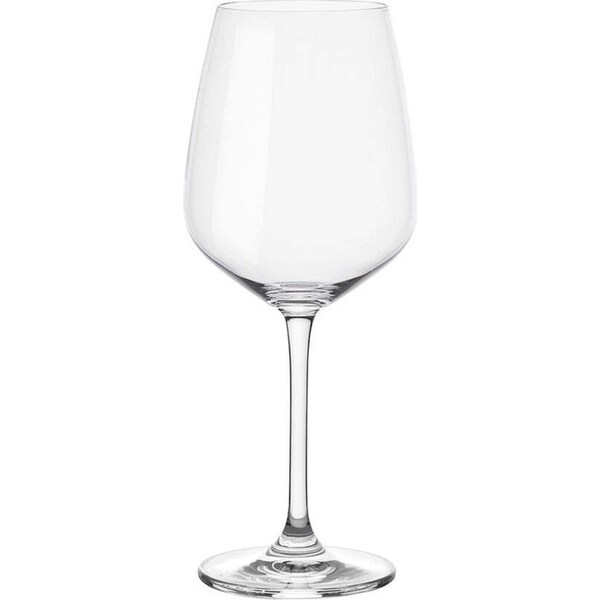 6pc Stanley Rogers 518ml Tamar Traditional Red Wine Crystal Glass Party Set
