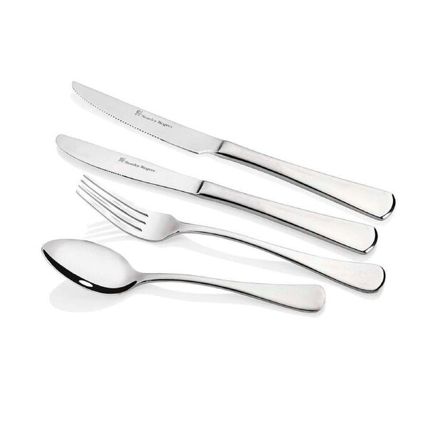 40pc Stanley Rogers Metropolitan Stainless Steel Cutlery Family Tableware Set