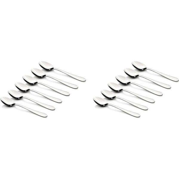12PK Stanley Rogers Albany Dessert Spoon Individual Stainless Steel Cutlery