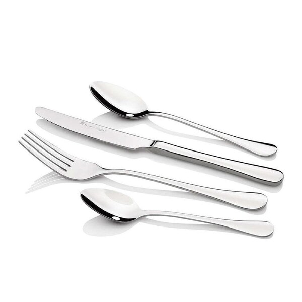 84pc Stanley Rogers Manchester Stainless Steel Cutlery Family Tableware Set