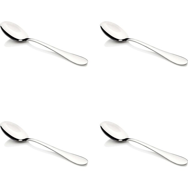 4PK Stanley Rogers Albany Stainless Steel Salad Entree Tosser Serving Spoon