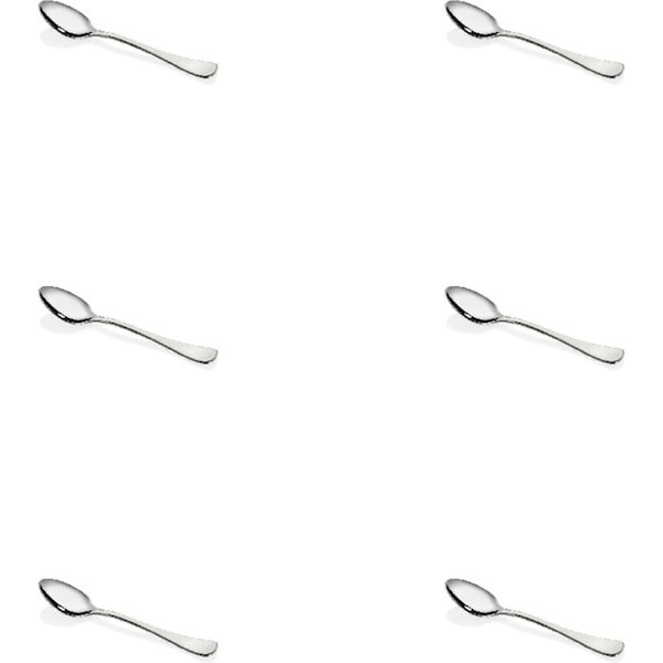 6PK Stanley Rogers Metro Small Teaspoon Individual Stainless Steel Cutlery