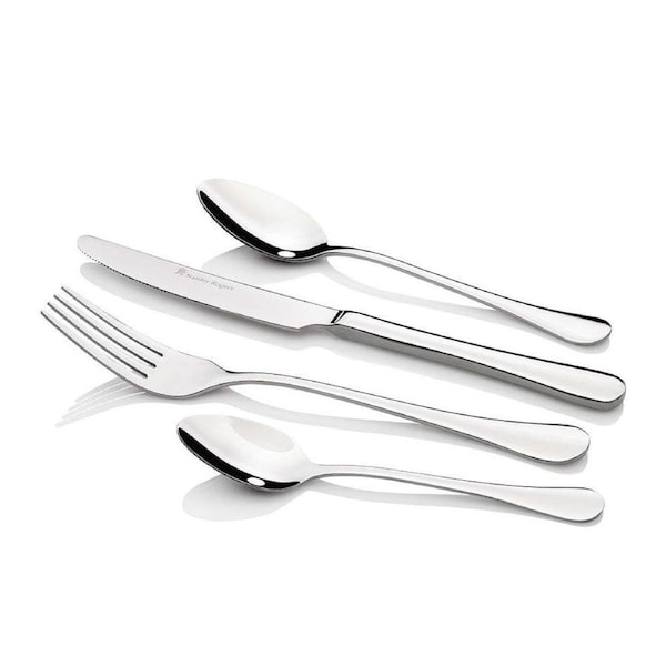 70pc Stanley Rogers Manchester Stainless Steel Cutlery Family Tableware Set