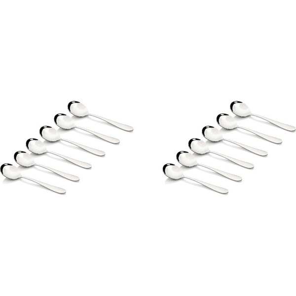 12PK Stanley Rogers Albany Fruit Spoon Individual Stainless Steel Cutlery