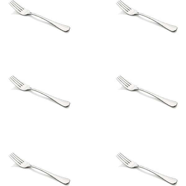 6PK Stanley Rogers Baguette Entree Fork Individual Stainless Steel Cutlery