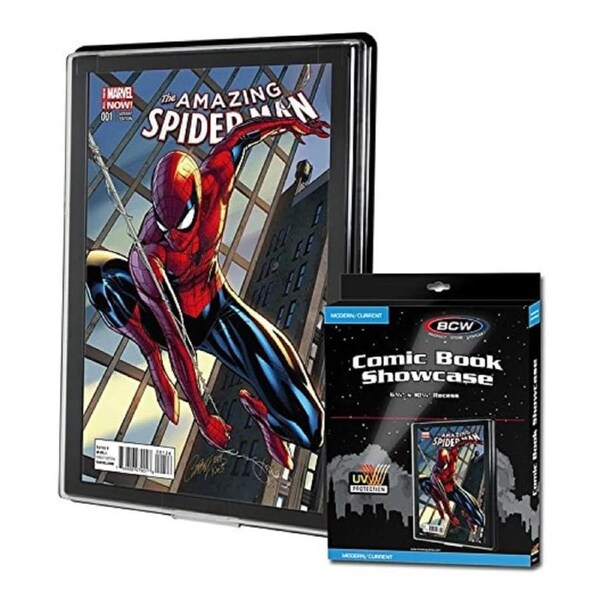 BCW Comic Book Showcase Current Comics UV Resistance