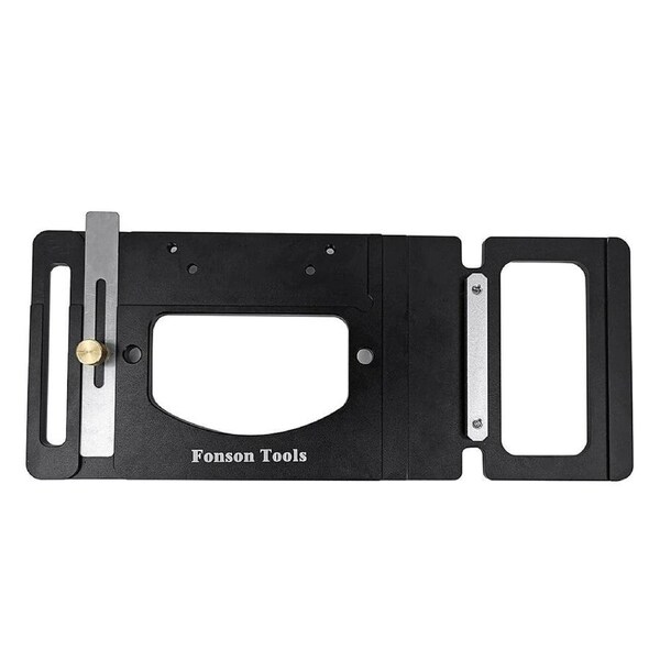Alloy Circular Saw Square Guide Rail Track Woodworking Right Angle for Makita / Festool