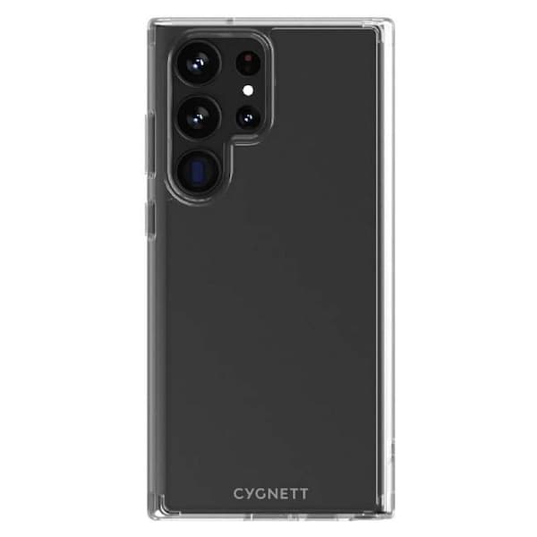 Cygnett EcoShield Case (Suits Galaxy S23 Ultra) - Clear