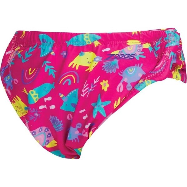 Zoggs Kids Boys Girls Adjustable Swim Nappy Nappies - 3-24 Months - Pink