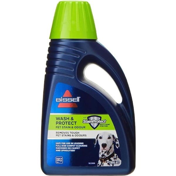 Bissell 99K5E Concentrated Formula, Pet Stain & Odour, 750ml
