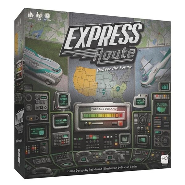 Express Route Board Game