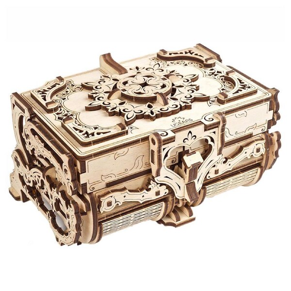 UGears Antique Box Model Kit