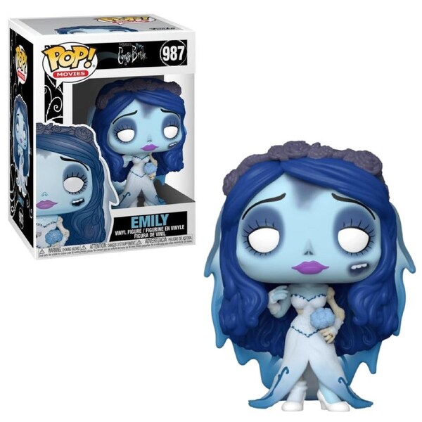 The Corpse Bride Emily Funko POP! Vinyl
