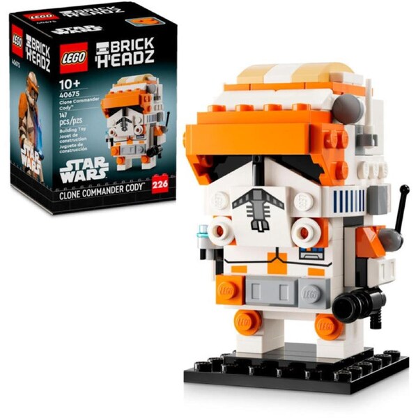 LEGO 40675 - BrickHeadz Star Wars Clone Commander Cody
