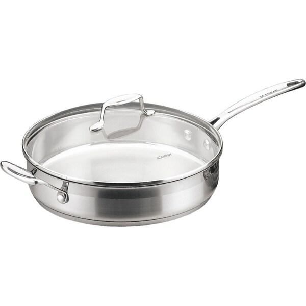 Scanpan Impact Stainless Steel Saute Pan 28cm