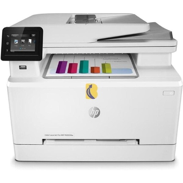 HP M283FDW Color LaserJet Multifunction - Print - Copy - Scan - Wifi - Network - Duplex *SAME DAY SHIPPING*
