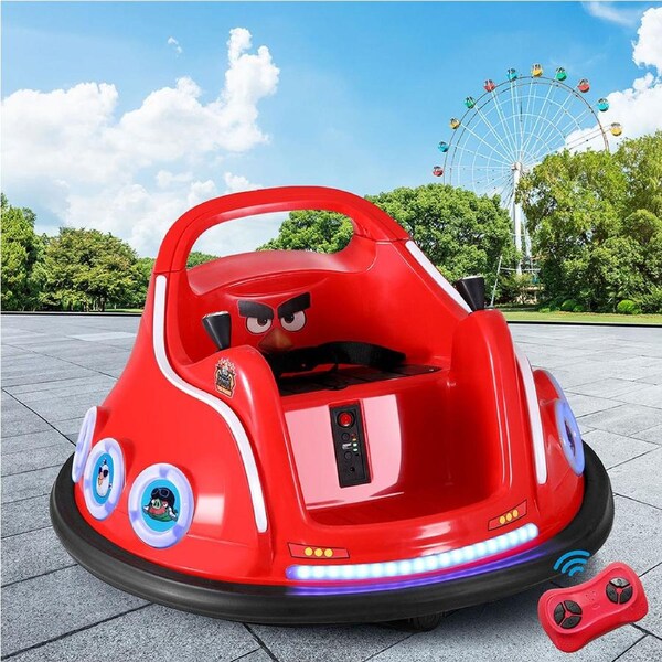 6V Kids Ride On Car Electric Bumper Red