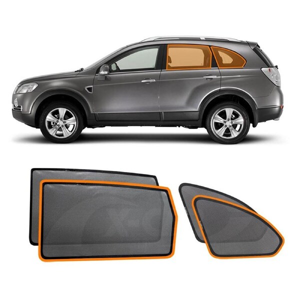 Port Rear Window Sun Shade for Holden Captiva 2006-17 Car Sun Blind Mesh