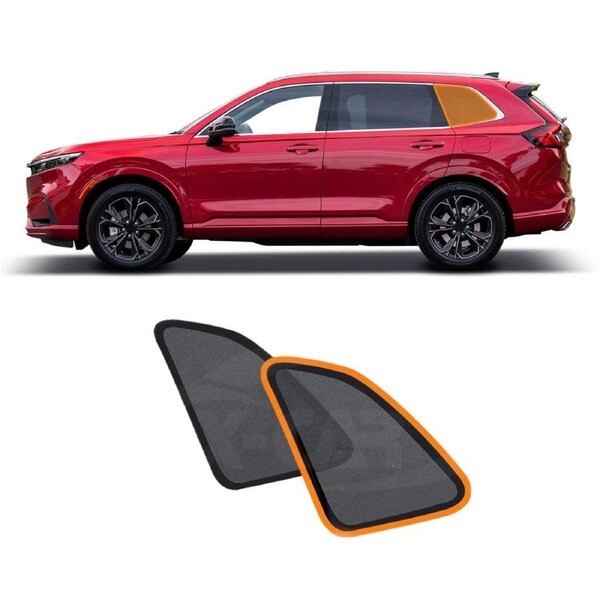 Port Window Sun Shade for Honda CR-V CRV 2023-Onwards Car Sun Blind Mesh